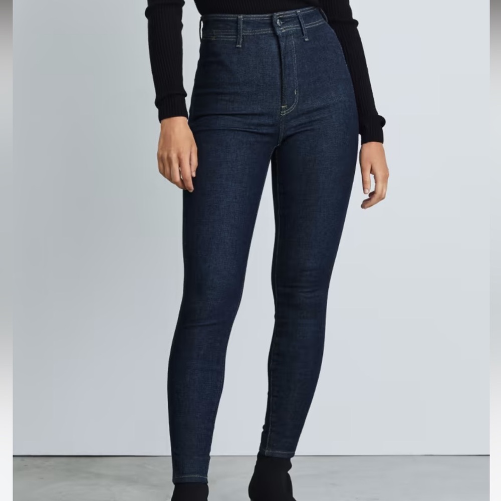 NWT- EVERLANE The Way High Skinny Jean